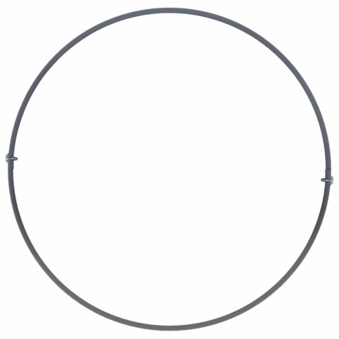 DONICZKA OGRODOWA ANTRACYT 30X30X20CM STAL ZIMNOGIĘTA