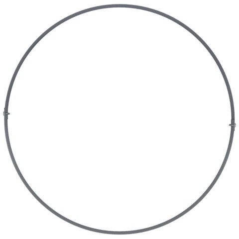 VidaXL Doniczka ogrodowa Antracyt 40 x 40 x 20 cm Stal zimnogięta