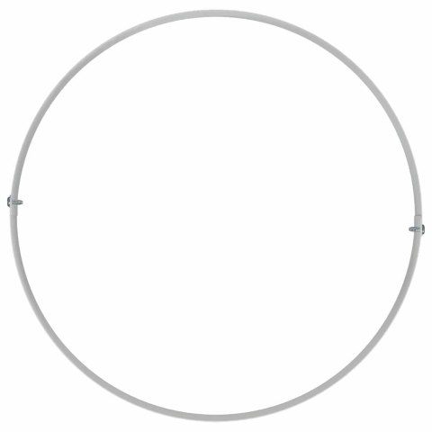 DONICZKA OGRODOWA BIAŁY 30X30X20CM STAL ZIMNOGIĘTA