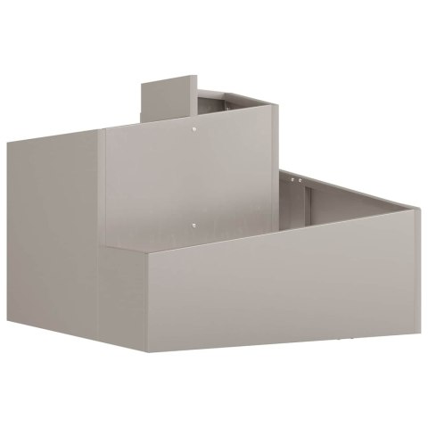 DONICZKA OGRODOWA BRĄZOWY 60X60X50CM