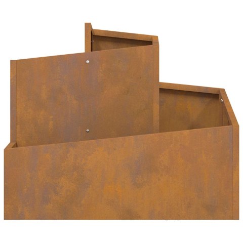 DONICZKA OGRODOWA BRĄZOWY 60X60X50CM