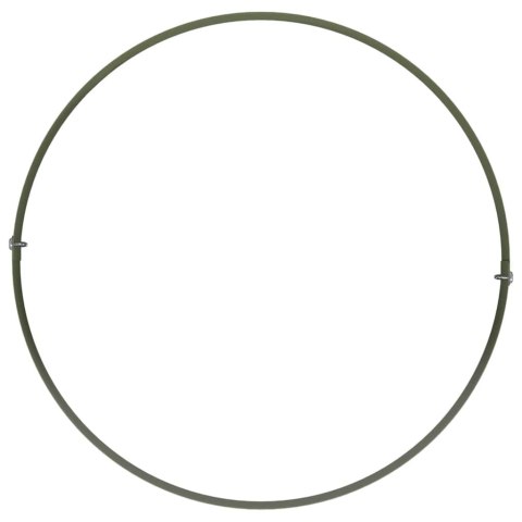 VidaXL Doniczka ogrodowa Zielony oliwkowy 30 x 30 x 20 cm