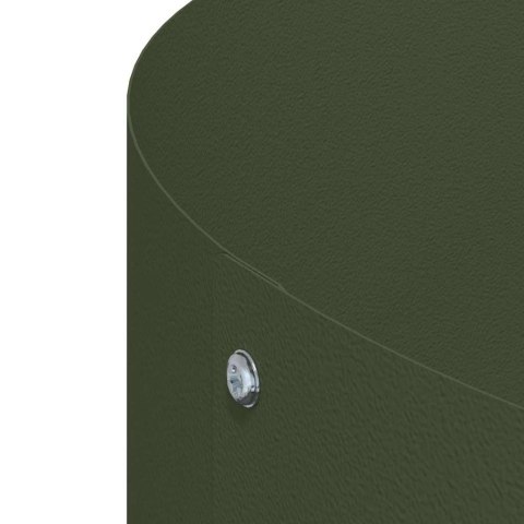 VidaXL Doniczka ogrodowa Zielony oliwkowy 30 x 30 x 20 cm