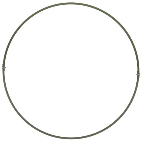 VidaXL Doniczka ogrodowa Zielony oliwkowy 40 x 40 x 20 cm