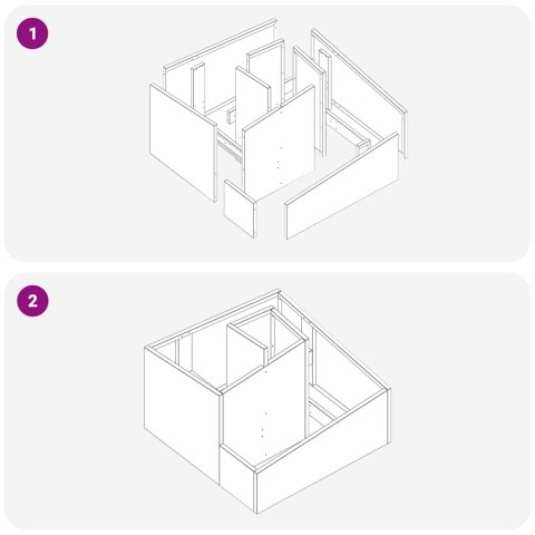 VidaXL Doniczka ogrodowa Zielony oliwkowy 60 x 60 x 50 cm