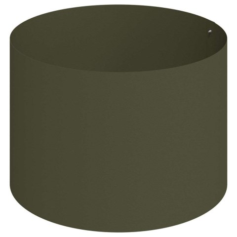 VidaXL Doniczka ogrodowa Zielony oliwkowy 90 x 90 x 20 cm