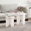 VidaXL Stolik kawowy 2 pcs Biały