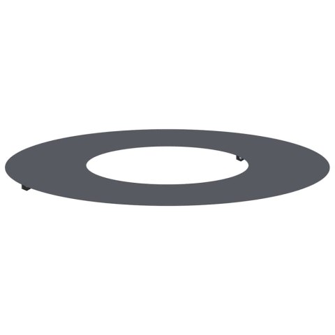 VidaXL odpowiedni dla płaskiego pierścienia drzewa Antracyt Ø30 / 60 cm