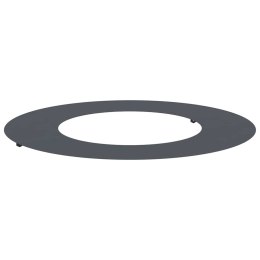 PIERŚCIEŃ DREWNY OBRZEŻE OGRODOWE METALOWE ANTRACYT Ø40 / 70CM