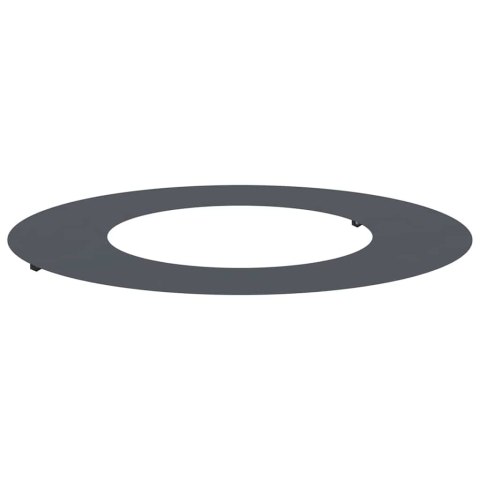 PIERŚCIEŃ DREWNY OBRZEŻE OGRODOWE METALOWE ANTRACYT Ø40 / 70CM