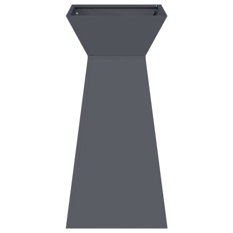 DONICA SŁUPOWA 2 SZT ANTRACYT 35X35X73CM