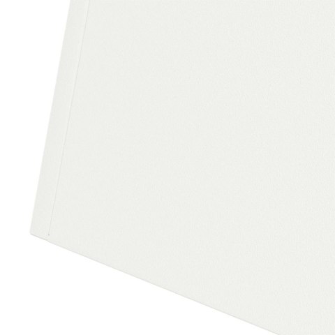 VidaXL Donica słupowa Biały 35 x 35 x 73 cm