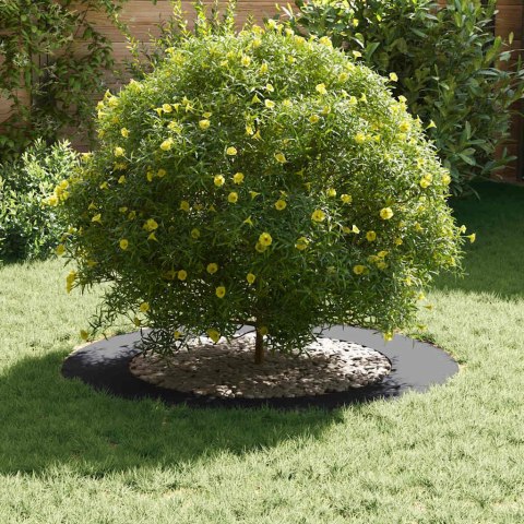 PIERŚCIEŃ DREWNY OBRZEŻE OGRODOWE METALOWE 5 SZT ANTRACYT