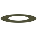 VidaXL odpowiedni dla płaskich pierścieni drzewa 5 pcs oliwkowy