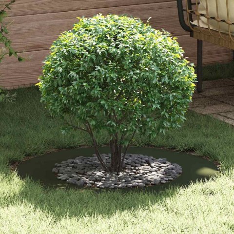 VidaXL odpowiedni dla płaskich pierścieni drzewa 5 pcs oliwkowy