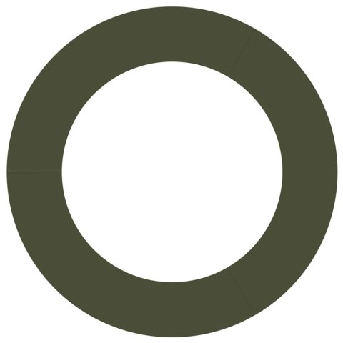 VidaXL odpowiedni dla płaskich pierścieni drzewa 5 pcs oliwkowy