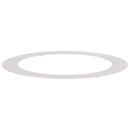 VidaXL odpowiedni dla płaskiego pierścienia drzewa Srebrny Ø90 / 120 cm