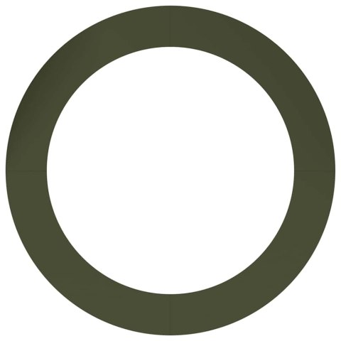 VidaXL odpowiedni dla płaskiego pierścienia drzewa oliwkowy Ø90 / 120 cm