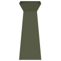 VidaXL Donica słupowa 2 pcs Oliwkowy 40 x 40 x 100 cm