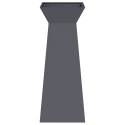 VidaXL Donica słupowa Antracyt 40 x 40 x 100 cm