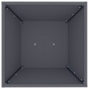 VidaXL Donica słupowa Antracyt 40 x 40 x 100 cm