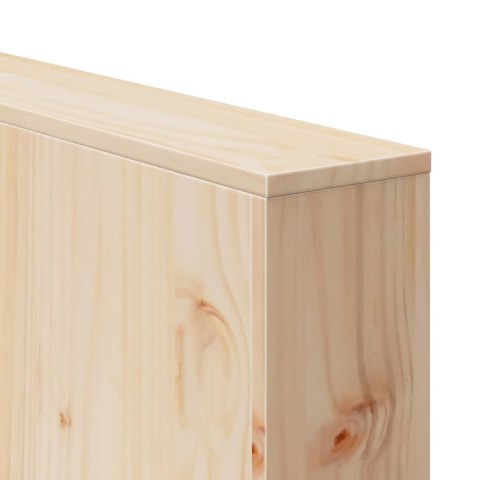 VidaXL Sofa Ogrodowa Brązowy 185,5 x 60 x 62 cm Lite drewno sosnowe