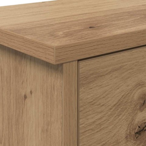 WIESZAK NA PŁASZCZE MONTOWANY NA ŚCIANIE Z PÓŁKĄ DĄB ARTISAN