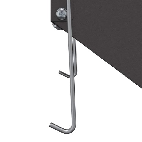 VidaXL Karma dla Królików Czarny 17,5 x 26 x 28,5 cm