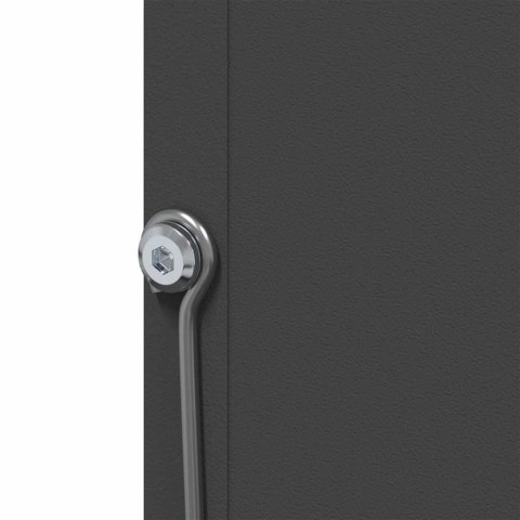 VidaXL Karma dla Królików Czarny 17,5 x 26 x 28,5 cm