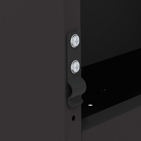 KARMNIK DLA KRÓLIKÓW CZARNY 64.5X25.5X45.5CM