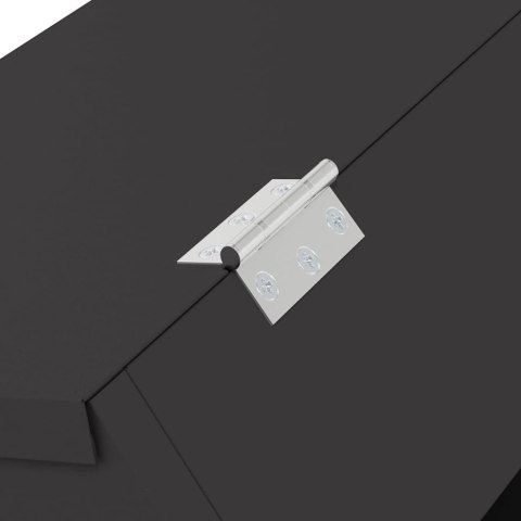 KARMNIK DLA KRÓLIKÓW CZARNY 64.5X25.5X45.5CM