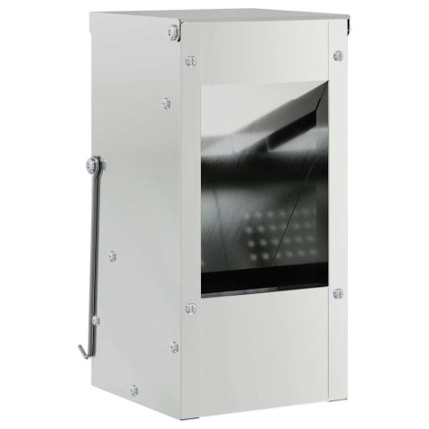 VidaXL Karma dla Królików Srebrny 12,5 x 12,5 x 25 cm