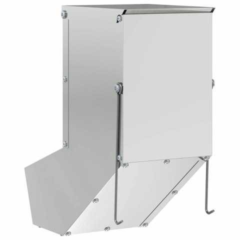 VidaXL Karma dla Królików Srebrny 12,5 x 26 x 28,5 cm