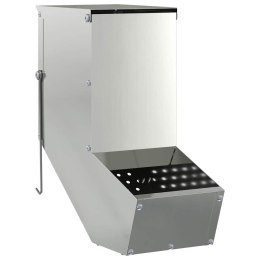 VidaXL Karma dla Królików Srebrny 12,5 x 26 x 28,5 cm