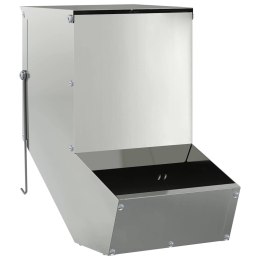 VidaXL Karma dla Królików Srebrny 17,5 x 26 x 28,5 cm