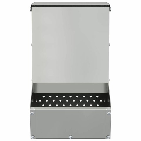 VidaXL Karma dla Królików Srebrny 17,5 x 26 x 28,5 cm