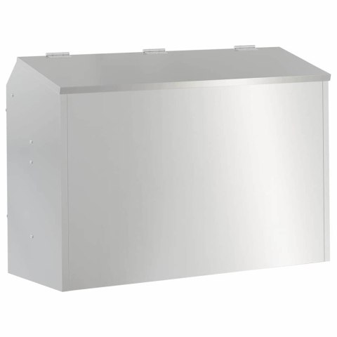 VidaXL Karma dla Królików Srebrny 64.5 x 25.5 x 45.5 cm