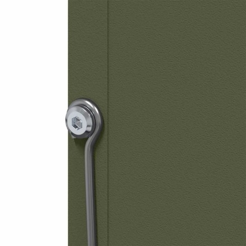 VidaXL Karma dla Królików Zielony oliwkowy 12,5 x 26 x 28,5 cm