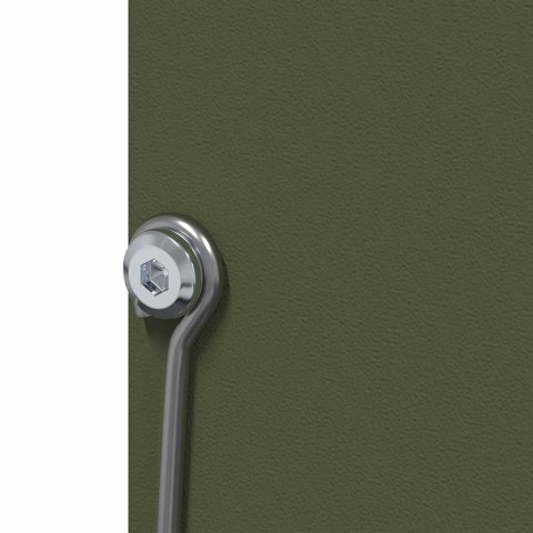 VidaXL Karma dla Królików Zielony oliwkowy 20 x 12,5 x 25 cm