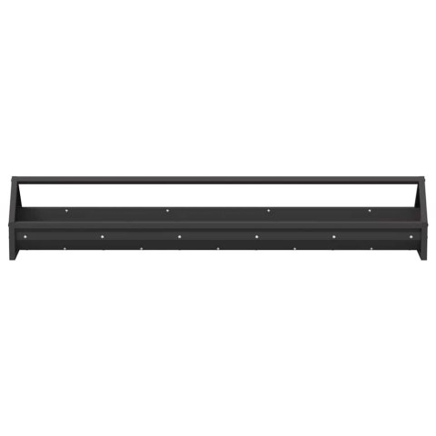 KORYTO DO KARMIENIA KURCZAKÓW CZARNY 108X20,5X20CM