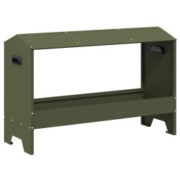 KORYTO DO KARMIENIA KURCZAKÓW ZIELONY OLIWKOWY