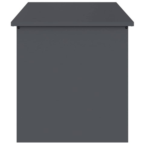 VidaXL Skrzynia do przechowywania na zewnątrz Antracyt