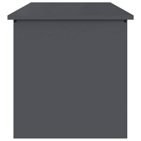 VidaXL Skrzynia do przechowywania na zewnątrz Antracyt