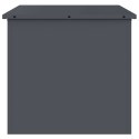 VidaXL Skrzynia do przechowywania na zewnątrz Antracyt