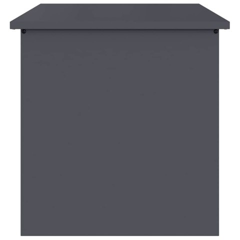 VidaXL Skrzynia do przechowywania na zewnątrz Antracyt