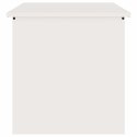 VidaXL Skrzynia do przechowywania na zewnątrz Biały 55 x 50,5 x 50 cm