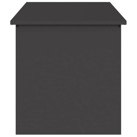 VidaXL Skrzynia do przechowywania na zewnątrz Czarny