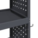 VidaXL Wózek narzędziowy Antracyt 75 x 35 x 73 cm Stal zimno walcowana