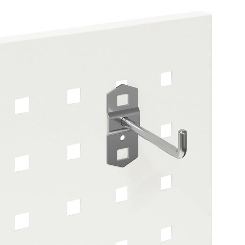 WÓZEK NARZĘDZIOWY BIAŁY 65X35X111CM STAL ZIMNO WALCOWANA