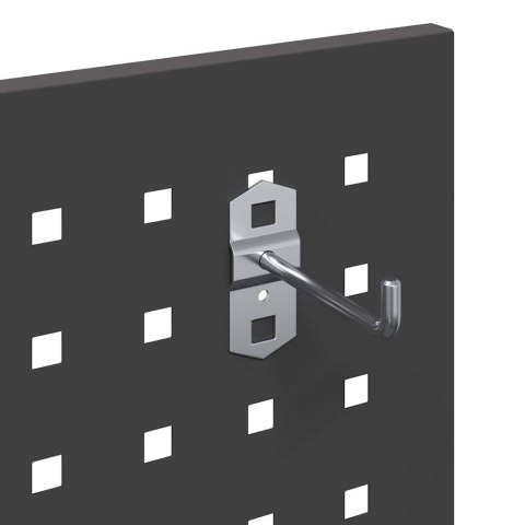 WÓZEK NARZĘDZIOWY CZARNY 65X35X111CM STAL ZIMNO WALCOWANA